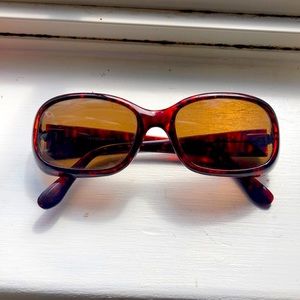 Tortoise shell sunglasses